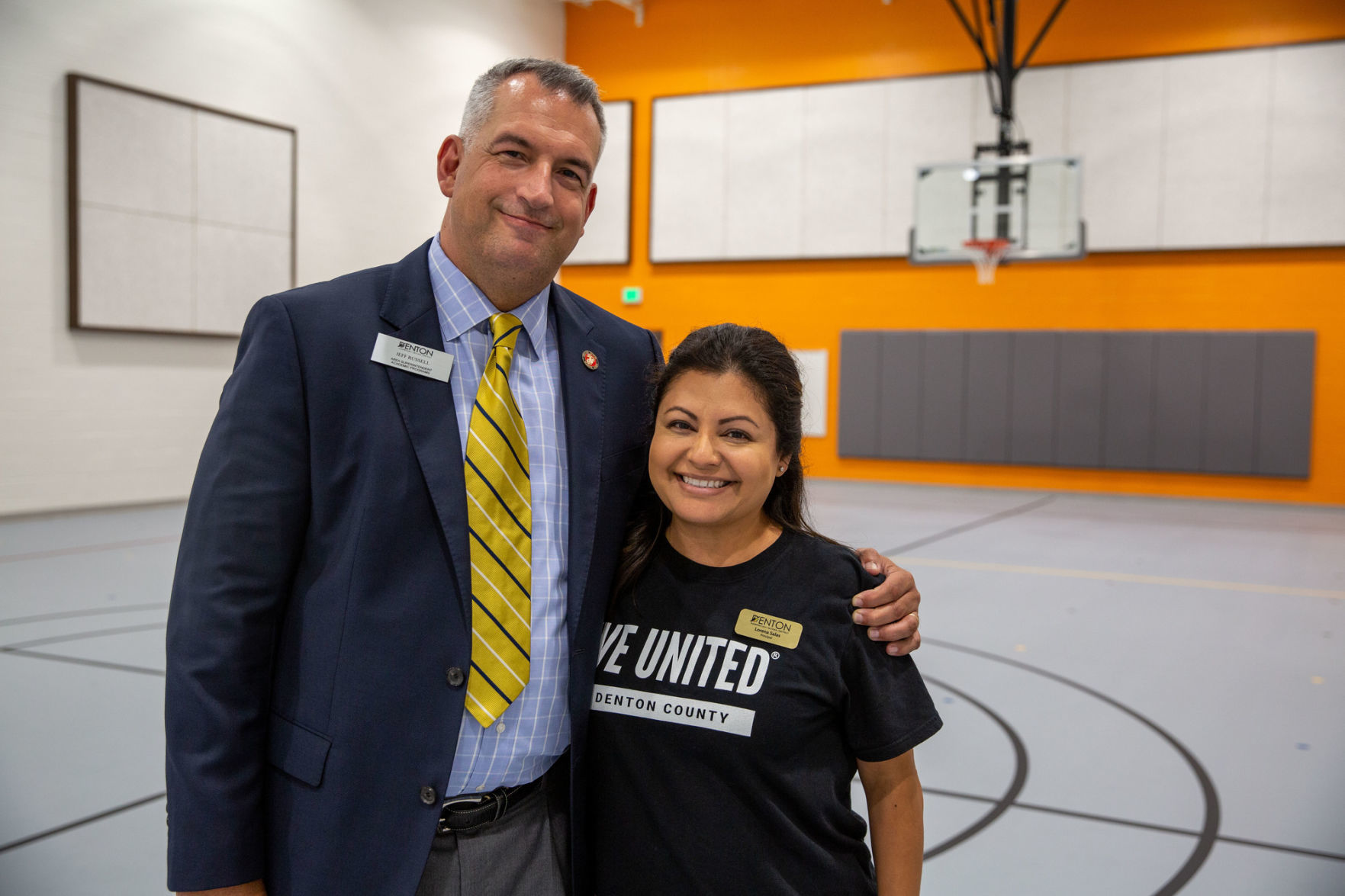 Area superintendent and principal